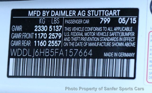 2015 Mercedes-Benz CLS 4dr Sedan CLS 400 4MATIC - 22966755 - 42