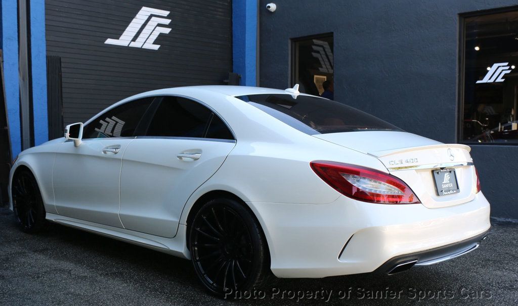 2015 Mercedes-Benz CLS 4dr Sedan CLS 400 4MATIC - 22966755 - 4