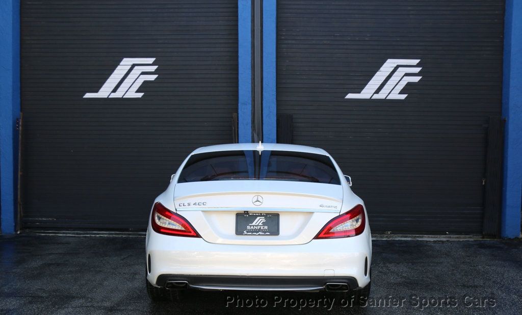 2015 Mercedes-Benz CLS 4dr Sedan CLS 400 4MATIC - 22966755 - 6