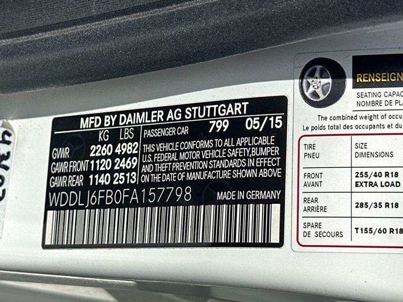 2015 Mercedes-Benz CLS 4dr Sedan CLS 400 RWD - 23030772 - 21