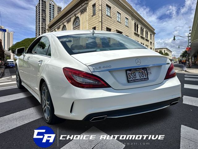 2015 Mercedes-Benz CLS 4dr Sedan CLS 400 RWD - 23030772 - 4