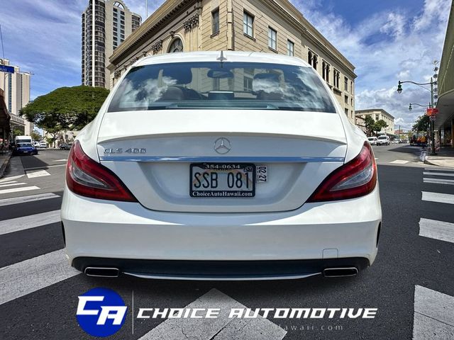 2015 Mercedes-Benz CLS 4dr Sedan CLS 400 RWD - 23030772 - 5