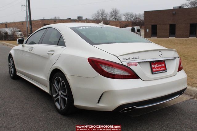 2015 Mercedes-Benz CLS 4dr Sedan CLS 400 RWD - 22770729 - 2