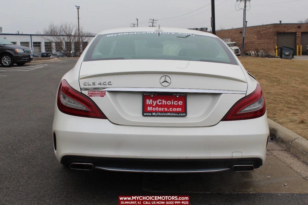 2015 Mercedes-Benz CLS 4dr Sedan CLS 400 RWD - 22770729 - 3