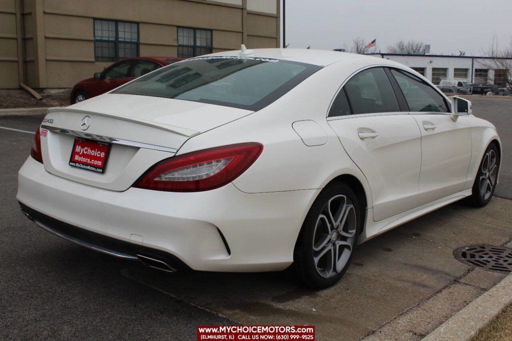 2015 Mercedes-Benz CLS 4dr Sedan CLS 400 RWD - 22770729 - 4