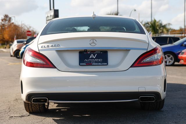 2015 Mercedes-Benz CLS 4dr Sedan CLS 400 RWD - 22966841 - 11