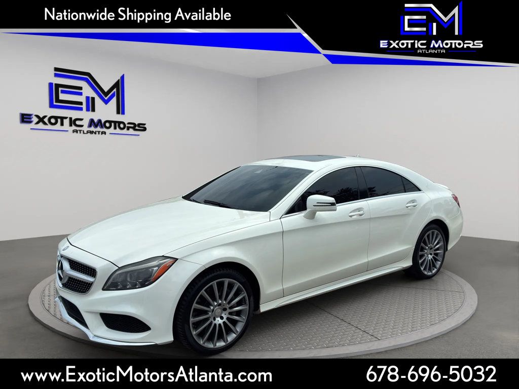 2015 Mercedes-Benz CLS 4dr Sedan CLS 550 RWD - 23057798 - 0