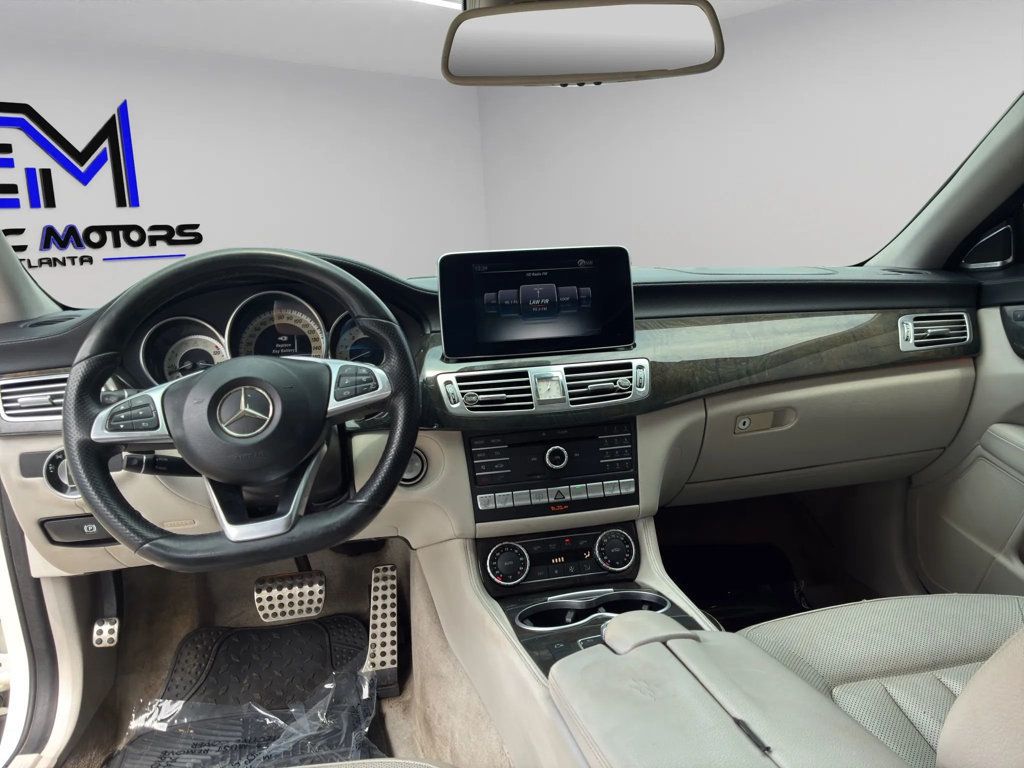 2015 Mercedes-Benz CLS 4dr Sedan CLS 550 RWD - 23057798 - 13