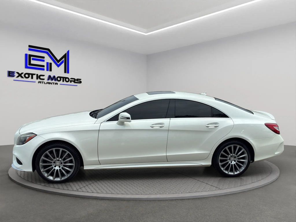2015 Mercedes-Benz CLS 4dr Sedan CLS 550 RWD - 23057798 - 1