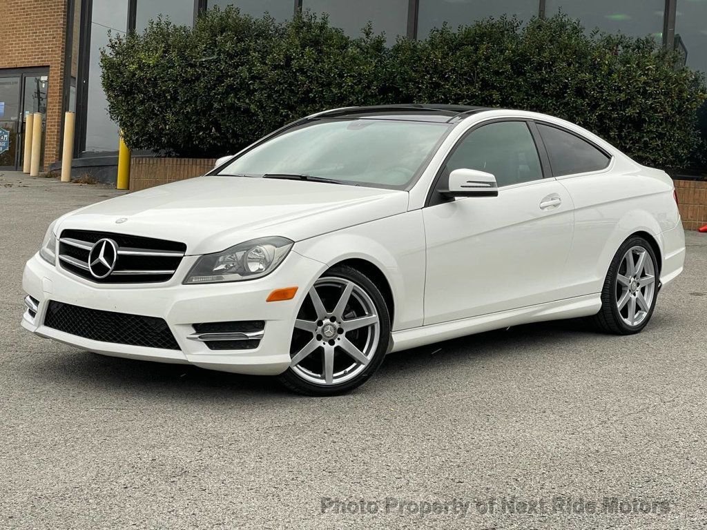 2015 Mercedes-Benz C-Class 2015 MERCEDES-BENZ C250 1.8L 2D COUPE LOW MILES 615-730-9991 - 22935245 | Video 1