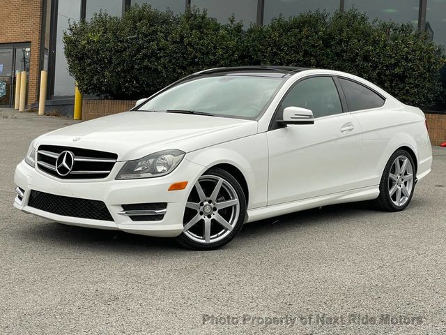 2015 Mercedes-Benz C-Class 2015 MERCEDES-BENZ C250 1.8L 2D COUPE LOW MILES 615-730-9991 - 22935245 - 22