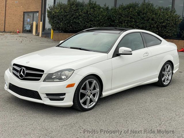 2015 Mercedes-Benz C-Class 2015 MERCEDES-BENZ C250 1.8L 2D COUPE LOW MILES 615-730-9991 - 22935245 - 2