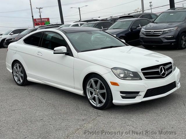 2015 Mercedes-Benz C-Class 2015 MERCEDES-BENZ C250 1.8L 2D COUPE LOW MILES 615-730-9991 - 22935245 - 3