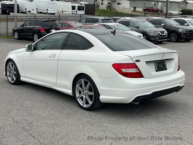 2015 Mercedes-Benz C-Class 2015 MERCEDES-BENZ C250 1.8L 2D COUPE LOW MILES 615-730-9991 - 22935245 - 4