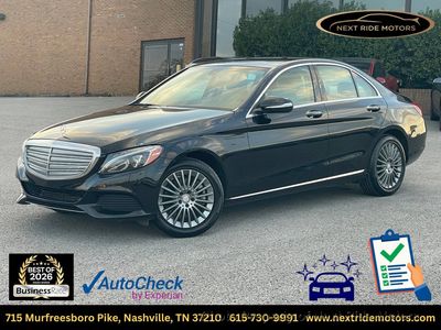 2015 Mercedes-Benz C-Class