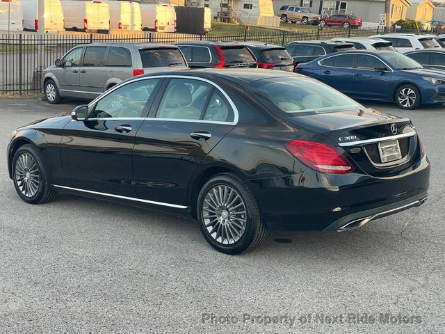 2015 Mercedes-Benz C-Class 2015 MERCEDES-BENZ C300 4MATIC 4D SEDAN SERVICED 615-730-9991 - 23083253 - 4