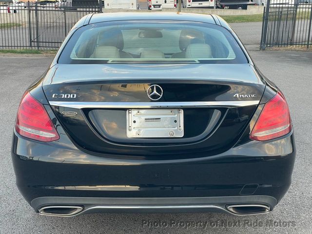 2015 Mercedes-Benz C-Class 2015 MERCEDES-BENZ C300 4MATIC 4D SEDAN SERVICED 615-730-9991 - 23083253 - 7