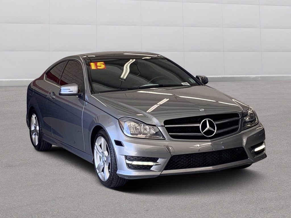 15 Used Mercedes Benz C Class 2dr Coupe C 250 Rwd At Baja Auto Sales East Serving Las Vegas Nv Iid