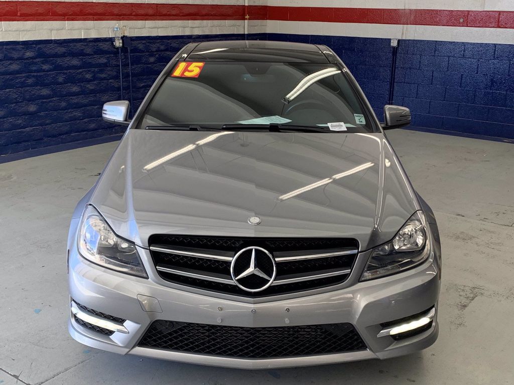 15 Used Mercedes Benz C Class 2dr Coupe C 250 Rwd At Baja Auto Sales East Serving Las Vegas Nv Iid