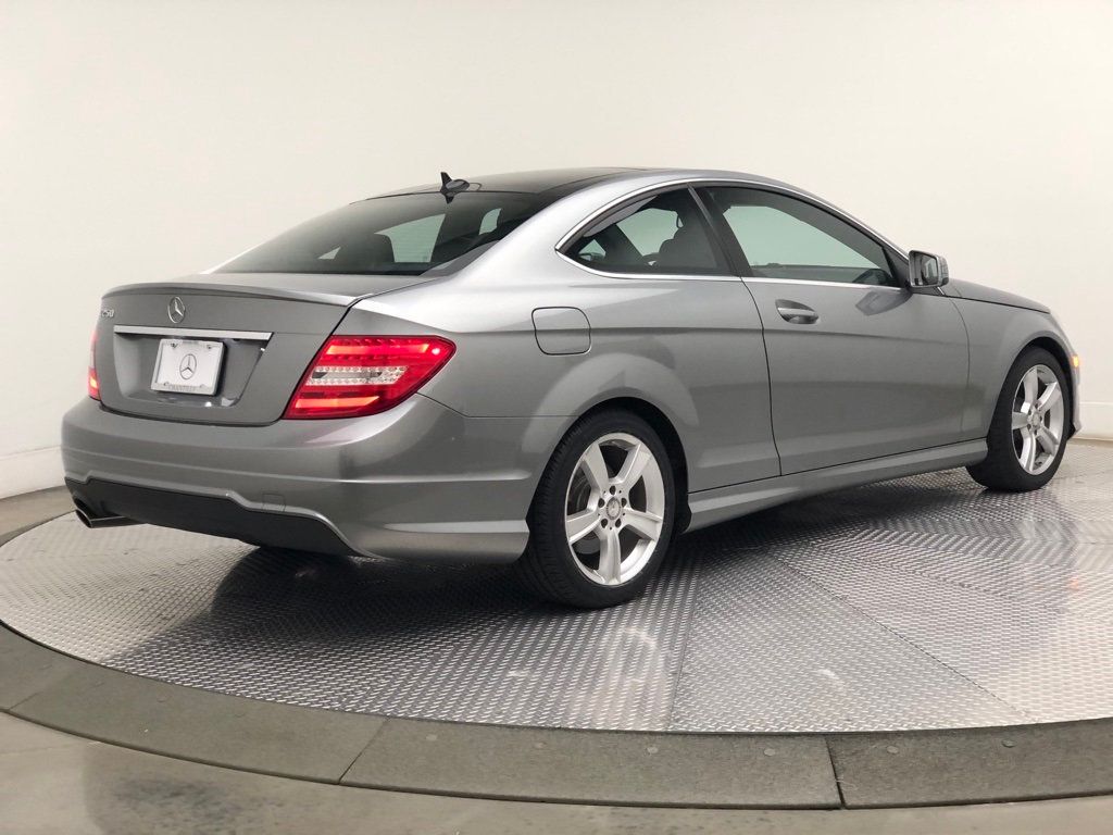 Used 15 Mercedes Benz C Class 2dr Coupe C 250 Rwd For Sale Chantilly Va Penskecars Com