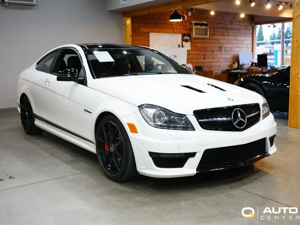 2015 Mercedes-Benz C-Class 2dr Coupe C 63 AMG RWD - 22665100 - 1