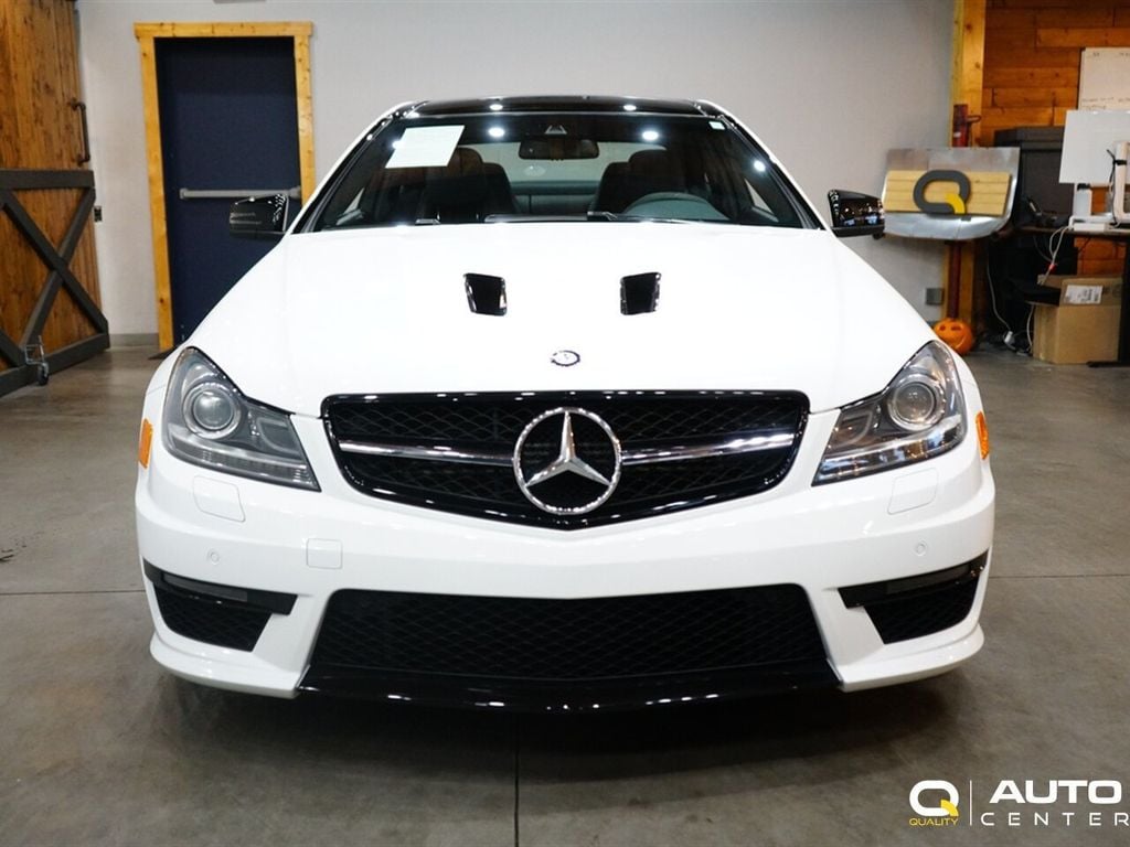 2015 Mercedes-Benz C-Class 2dr Coupe C 63 AMG RWD - 22665100 - 2