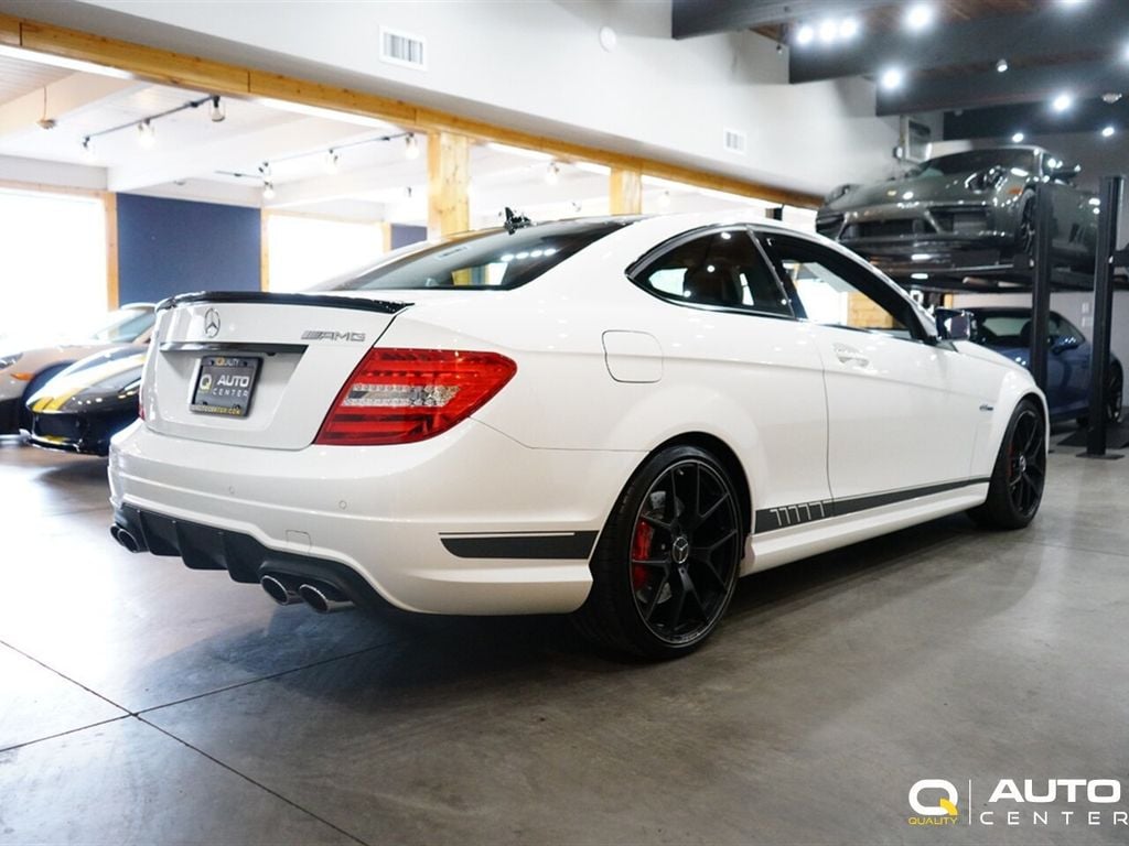 2015 Mercedes-Benz C-Class 2dr Coupe C 63 AMG RWD - 22665100 - 5