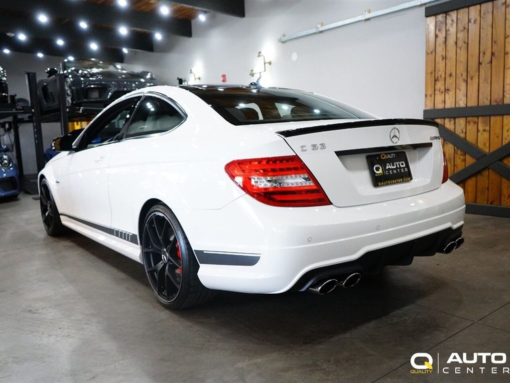 2015 Mercedes-Benz C-Class 2dr Coupe C 63 AMG RWD - 22665100 - 7