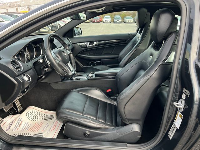 2015 Mercedes-Benz C-Class 2dr Coupe C 63 AMG RWD - 23036056 - 10