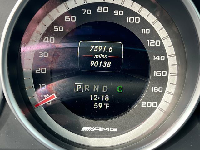 2015 Mercedes-Benz C-Class 2dr Coupe C 63 AMG RWD - 23036056 - 26