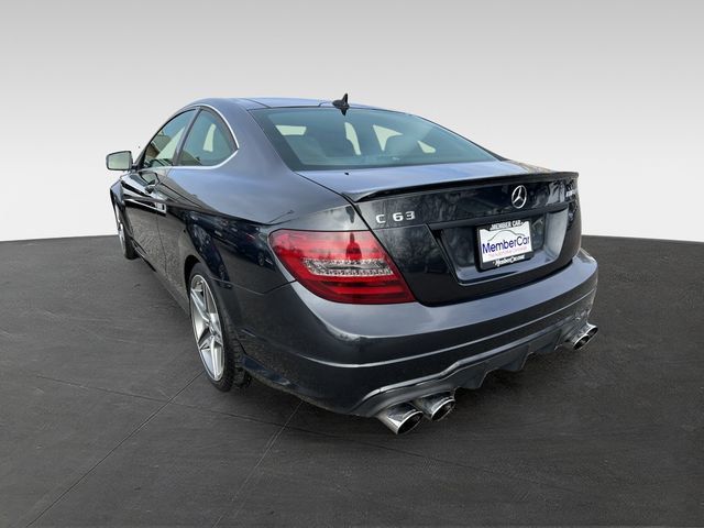 2015 Mercedes-Benz C-Class 2dr Coupe C 63 AMG RWD - 23036056 - 2