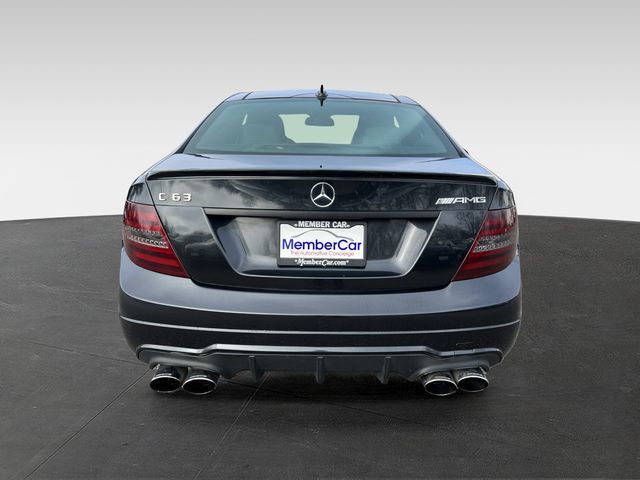 2015 Mercedes-Benz C-Class 2dr Coupe C 63 AMG RWD - 23036056 - 3