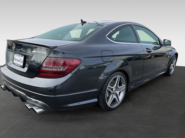 2015 Mercedes-Benz C-Class 2dr Coupe C 63 AMG RWD - 23036056 - 4