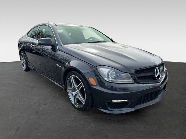2015 Mercedes-Benz C-Class 2dr Coupe C 63 AMG RWD - 23036056 - 6