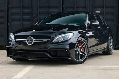 2015 Mercedes-Benz C-Class