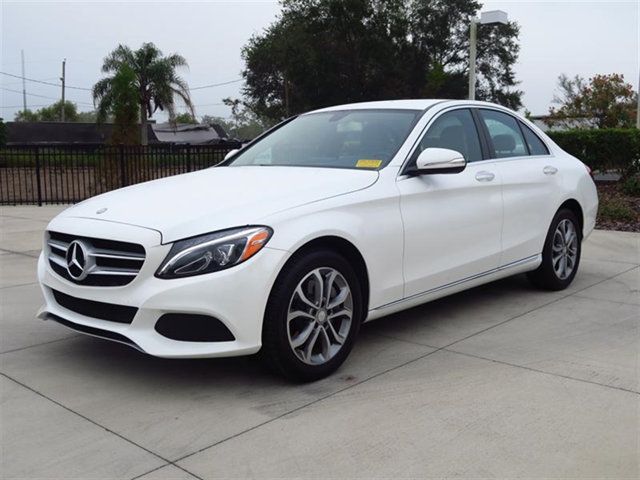 2015 Mercedes-Benz C-Class 4dr Sedan C 300 4MATIC - 17013171 - 1