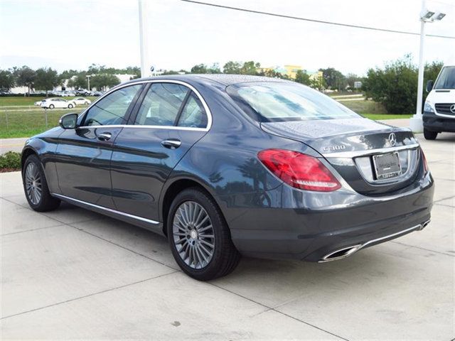2015 Mercedes-Benz C-Class 4dr Sedan C 300 4MATIC - 17037457 - 2