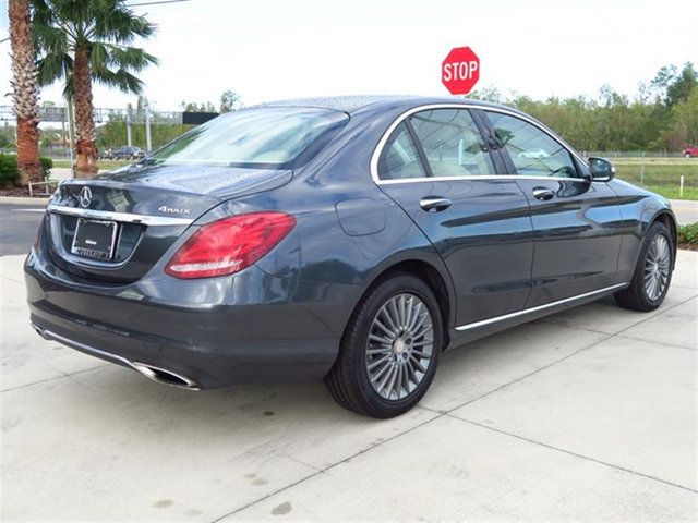 2015 Mercedes-Benz C-Class 4dr Sedan C 300 4MATIC - 17037457 - 3