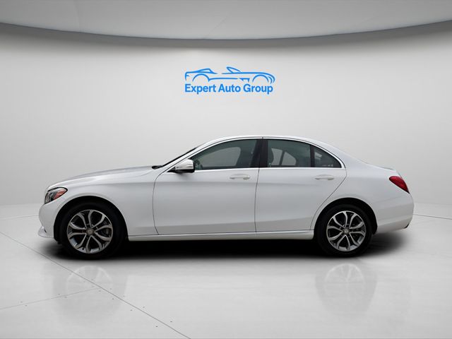 2015 MERCEDES-BENZ C-CLASS 4dr Sedan C 300 4MATIC - 22940770 - 1