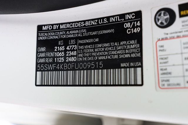 2015 MERCEDES-BENZ C-CLASS 4dr Sedan C 300 4MATIC - 22940770 - 33