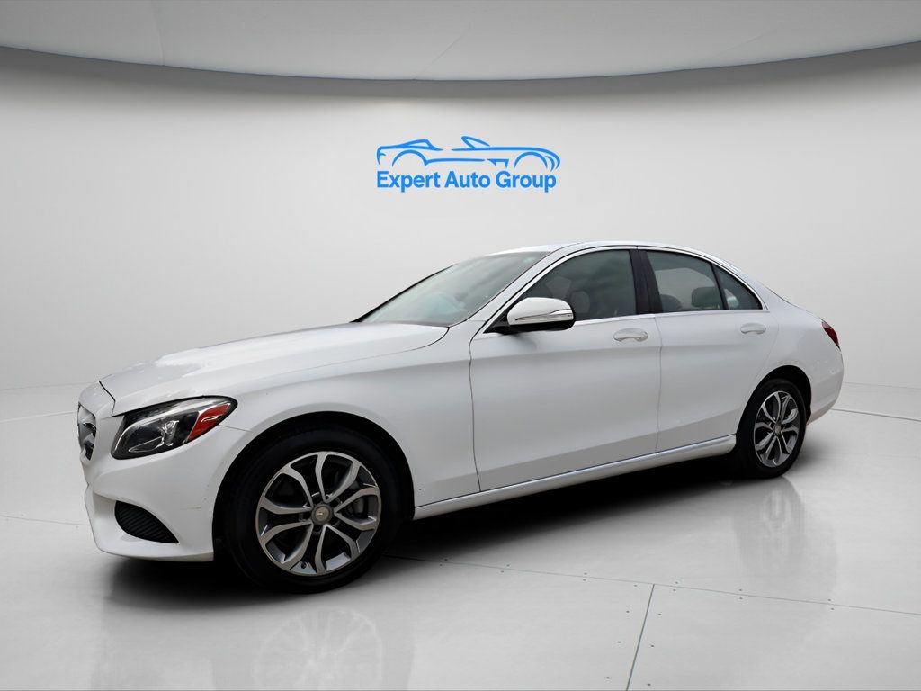 2015 Mercedes Benz C 300 4MATIC Sedan photo 3