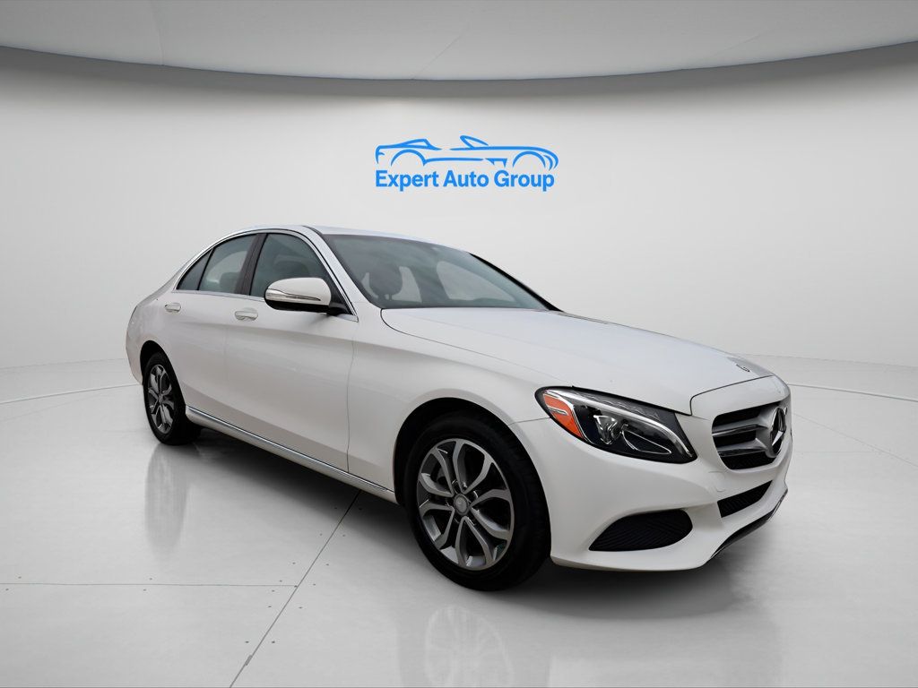 2015 Mercedes Benz C 300 4MATIC Sedan photo 4