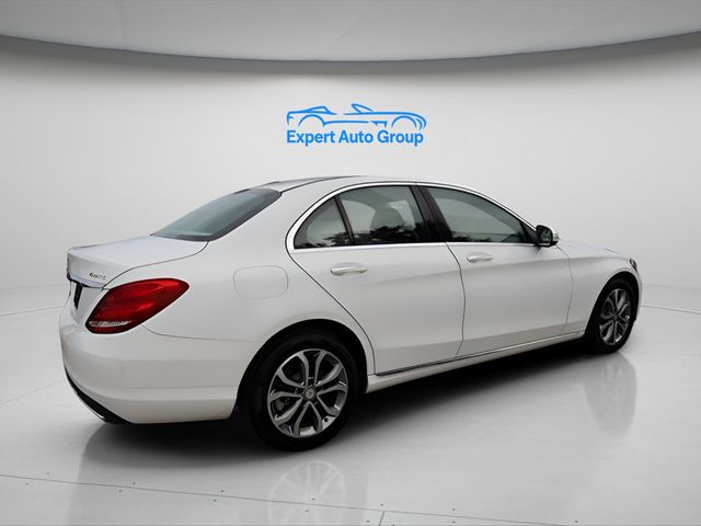 2015 MERCEDES-BENZ C-CLASS 4dr Sedan C 300 4MATIC - 22940770 - 6