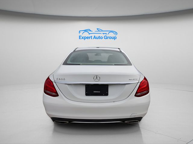2015 MERCEDES-BENZ C-CLASS 4dr Sedan C 300 4MATIC - 22940770 - 8