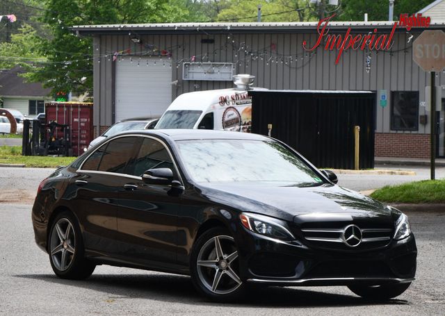 2015 Mercedes-Benz C-Class