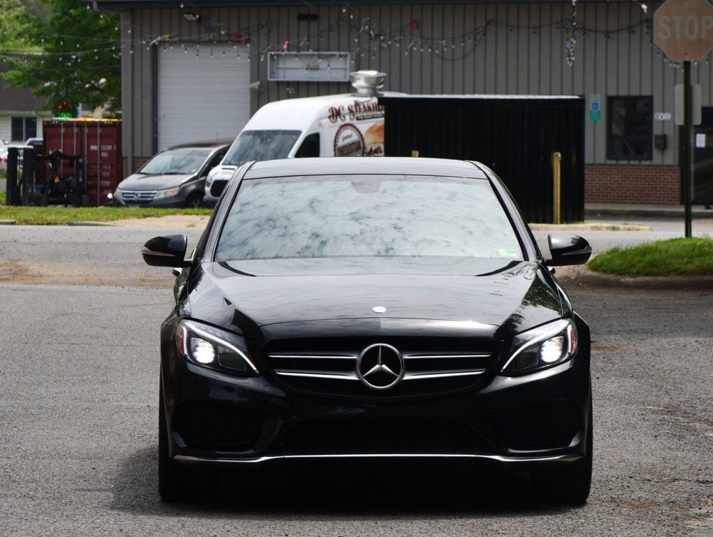 2015 Mercedes Benz C Sedan 300 4MATIC photo 3