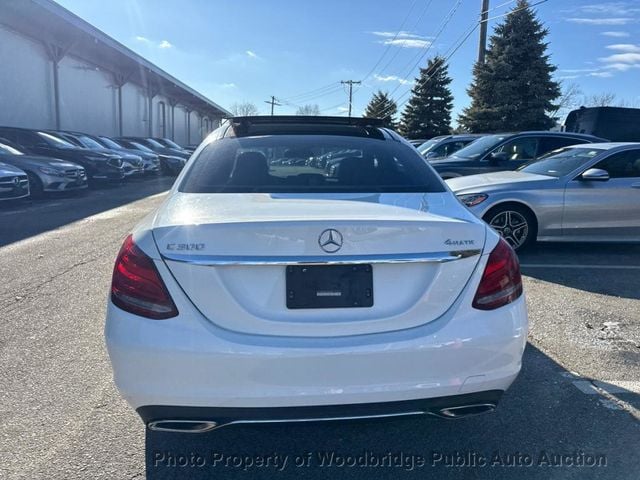 2015 Mercedes-Benz C-Class 4dr Sedan C 300 4MATIC - 22753179 - 16