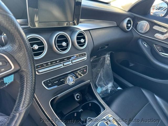 2015 Mercedes-Benz C-Class 4dr Sedan C 300 4MATIC - 22753179 - 22