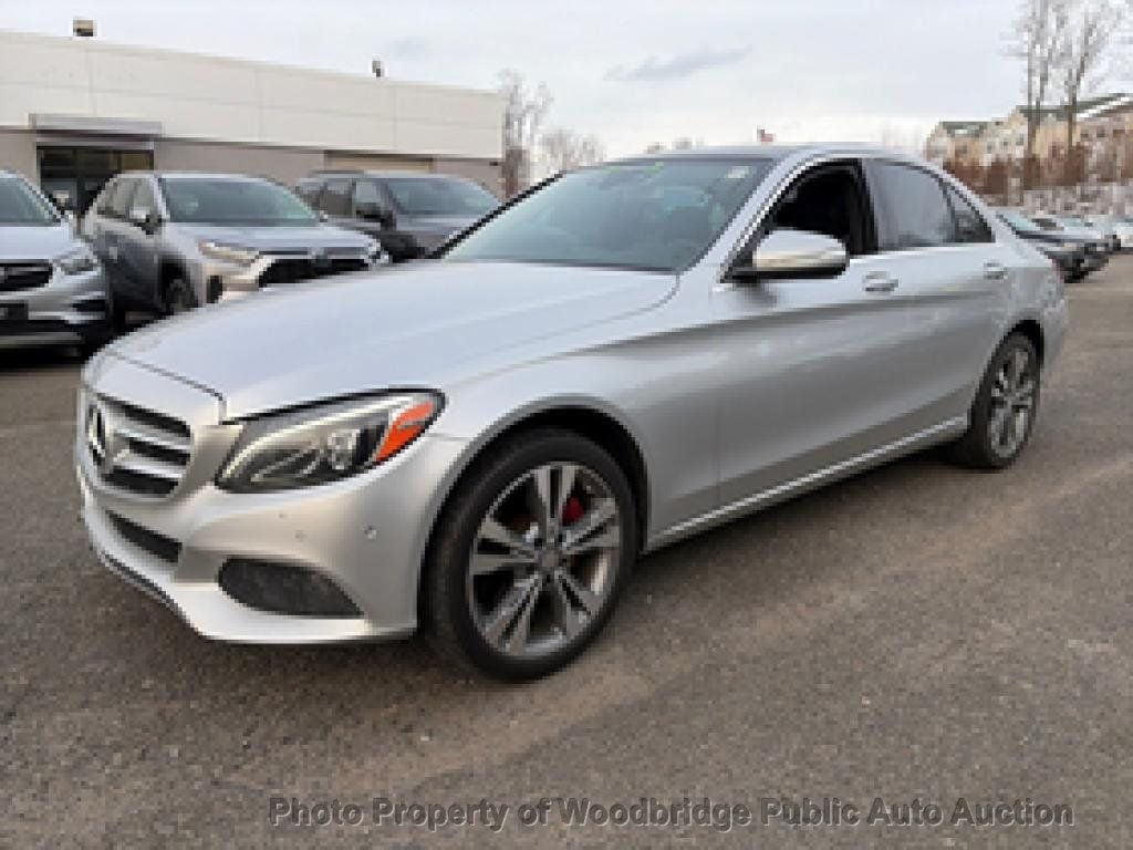 2015 Mercedes-Benz C-Class 4dr Sedan C 300 4MATIC - 22968559 | Video 1