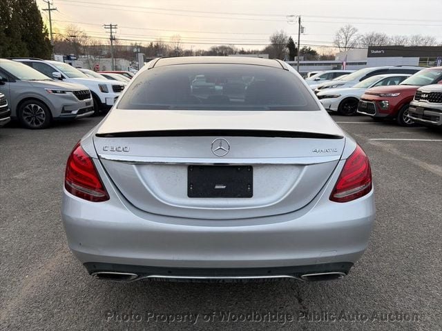 2015 Mercedes-Benz C-Class 4dr Sedan C 300 4MATIC - 22968559 - 3